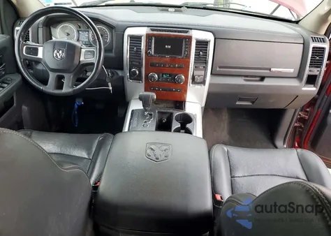 2011 Dodge Ram 1500 from USA, damaged, VIN 1D7RV1CT4BS552053